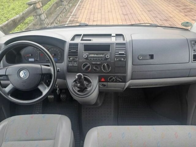 Синій Фольксваген Transporter, об'ємом двигуна 0 л та пробігом 278 тис. км за 3473 $, фото 15 на Automoto.ua