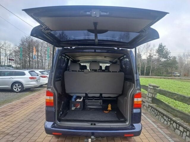 Синій Фольксваген Transporter, об'ємом двигуна 0 л та пробігом 278 тис. км за 3473 $, фото 14 на Automoto.ua