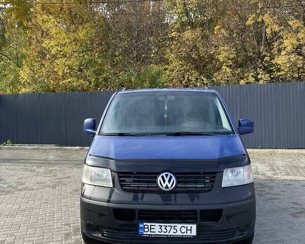 Синий Фольксваген Transporter, объемом двигателя 1.9 л и пробегом 510 тыс. км за 9000 $, фото 19 на Automoto.ua