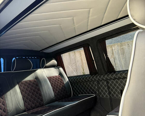 Синій Фольксваген Transporter, об'ємом двигуна 2.46 л та пробігом 210 тис. км за 10800 $, фото 6 на Automoto.ua