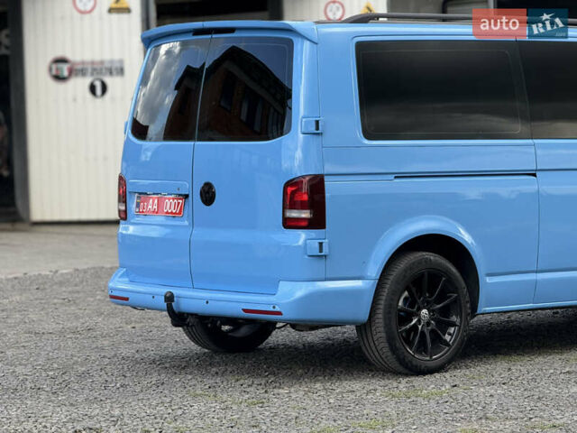 Синій Фольксваген Transporter, об'ємом двигуна 2.5 л та пробігом 250 тис. км за 13888 $, фото 55 на Automoto.ua