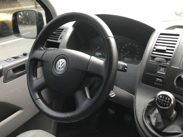 Синий Фольксваген Transporter, объемом двигателя 2.5 л и пробегом 327 тыс. км за 9900 $, фото 21 на Automoto.ua