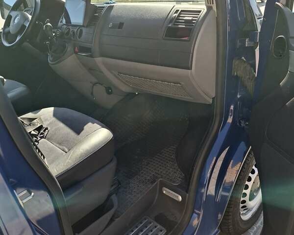 Синій Фольксваген Transporter, об'ємом двигуна 1.9 л та пробігом 49 тис. км за 15200 $, фото 16 на Automoto.ua