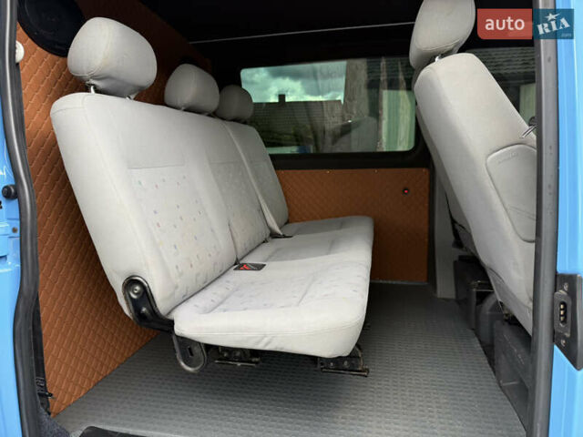 Синій Фольксваген Transporter, об'ємом двигуна 2.5 л та пробігом 250 тис. км за 13888 $, фото 48 на Automoto.ua