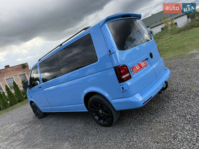 Синій Фольксваген Transporter, об'ємом двигуна 2.5 л та пробігом 250 тис. км за 13888 $, фото 6 на Automoto.ua