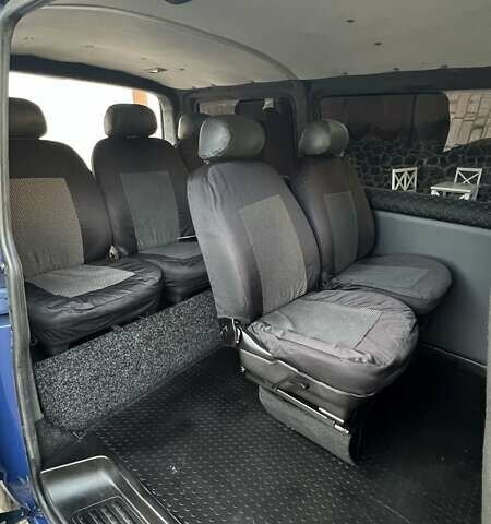 Синий Фольксваген Transporter, объемом двигателя 1.9 л и пробегом 285 тыс. км за 8450 $, фото 30 на Automoto.ua