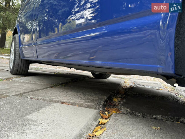 Синий Фольксваген Transporter, объемом двигателя 2.5 л и пробегом 263 тыс. км за 10500 $, фото 12 на Automoto.ua