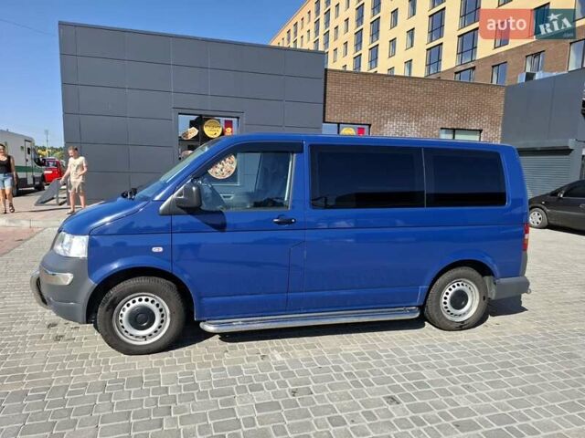 Синій Фольксваген Transporter, об'ємом двигуна 1.9 л та пробігом 49 тис. км за 15200 $, фото 6 на Automoto.ua