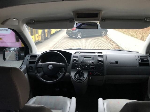 Синий Фольксваген Transporter, объемом двигателя 2.5 л и пробегом 327 тыс. км за 9900 $, фото 19 на Automoto.ua