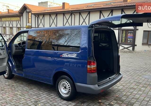 Синий Фольксваген Transporter, объемом двигателя 1.9 л и пробегом 285 тыс. км за 8450 $, фото 25 на Automoto.ua