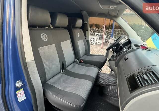 Синий Фольксваген Transporter, объемом двигателя 1.9 л и пробегом 285 тыс. км за 8450 $, фото 32 на Automoto.ua