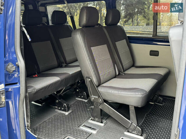 Синий Фольксваген Transporter, объемом двигателя 2.5 л и пробегом 263 тыс. км за 10500 $, фото 45 на Automoto.ua