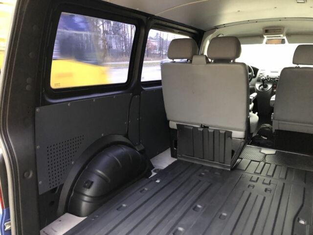 Синий Фольксваген Transporter, объемом двигателя 2.5 л и пробегом 327 тыс. км за 9900 $, фото 17 на Automoto.ua