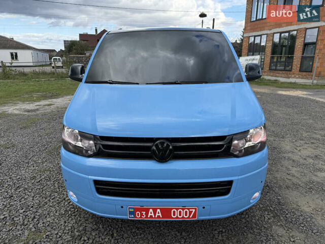 Синій Фольксваген Transporter, об'ємом двигуна 2.5 л та пробігом 250 тис. км за 13888 $, фото 26 на Automoto.ua