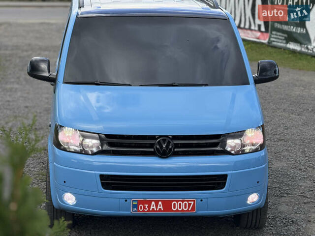 Синій Фольксваген Transporter, об'ємом двигуна 2.5 л та пробігом 250 тис. км за 13888 $, фото 9 на Automoto.ua