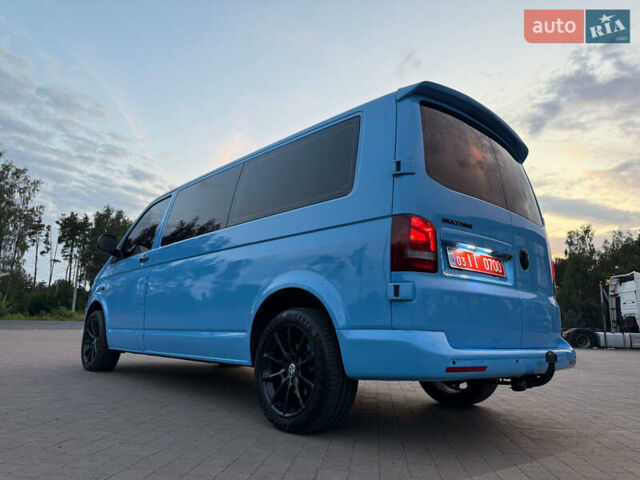 Синій Фольксваген Transporter, об'ємом двигуна 2.5 л та пробігом 250 тис. км за 13888 $, фото 22 на Automoto.ua