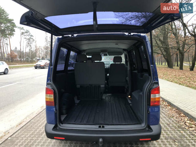 Синий Фольксваген Transporter, объемом двигателя 2.5 л и пробегом 327 тыс. км за 9900 $, фото 18 на Automoto.ua