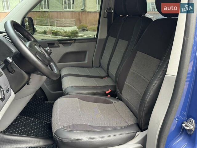 Синий Фольксваген Transporter, объемом двигателя 2.5 л и пробегом 263 тыс. км за 10500 $, фото 28 на Automoto.ua