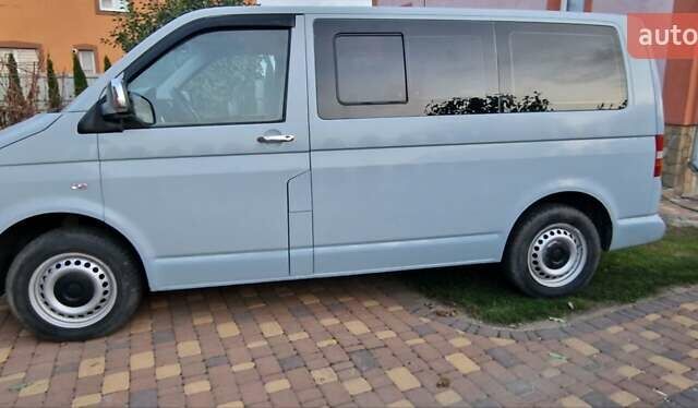 Синій Фольксваген Transporter, об'ємом двигуна 1.9 л та пробігом 393 тис. км за 7900 $, фото 2 на Automoto.ua