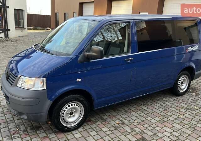 Синий Фольксваген Transporter, объемом двигателя 1.9 л и пробегом 285 тыс. км за 8450 $, фото 21 на Automoto.ua