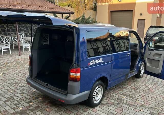 Синий Фольксваген Transporter, объемом двигателя 1.9 л и пробегом 285 тыс. км за 8450 $, фото 29 на Automoto.ua
