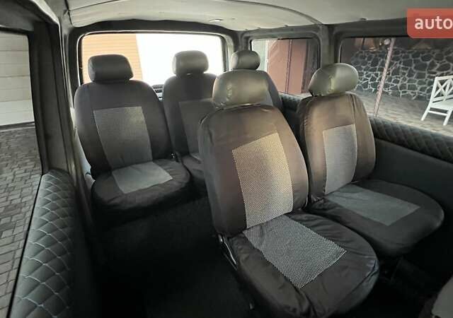 Синий Фольксваген Transporter, объемом двигателя 1.9 л и пробегом 285 тыс. км за 8450 $, фото 31 на Automoto.ua