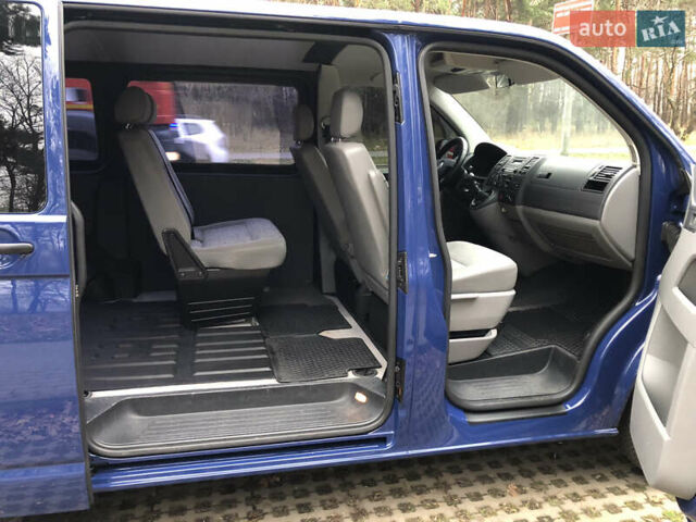 Синий Фольксваген Transporter, объемом двигателя 2.5 л и пробегом 327 тыс. км за 9900 $, фото 10 на Automoto.ua