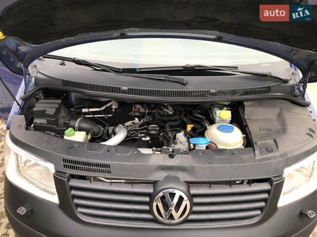 Синий Фольксваген Transporter, объемом двигателя 2.5 л и пробегом 327 тыс. км за 9900 $, фото 37 на Automoto.ua