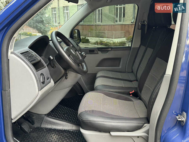 Синий Фольксваген Transporter, объемом двигателя 2.5 л и пробегом 263 тыс. км за 10500 $, фото 26 на Automoto.ua