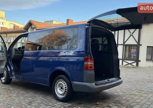 Синий Фольксваген Transporter, объемом двигателя 1.9 л и пробегом 285 тыс. км за 8450 $, фото 26 на Automoto.ua