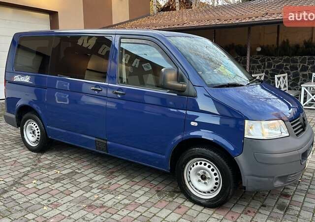 Синий Фольксваген Transporter, объемом двигателя 1.9 л и пробегом 285 тыс. км за 8450 $, фото 19 на Automoto.ua
