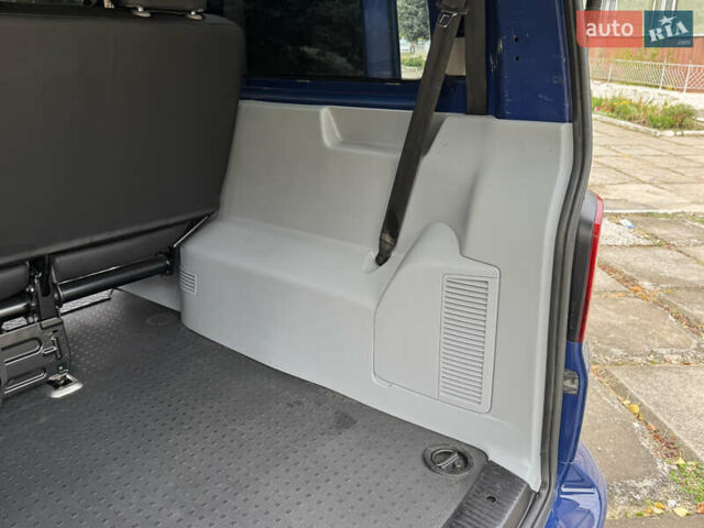 Синий Фольксваген Transporter, объемом двигателя 2.5 л и пробегом 263 тыс. км за 10500 $, фото 57 на Automoto.ua
