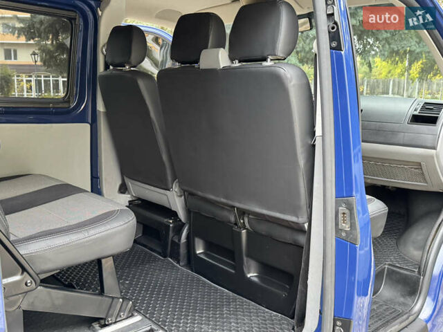 Синий Фольксваген Transporter, объемом двигателя 2.5 л и пробегом 263 тыс. км за 10500 $, фото 47 на Automoto.ua