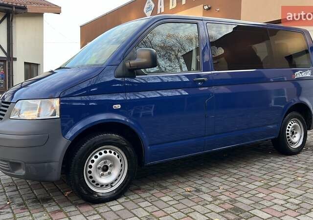 Синий Фольксваген Transporter, объемом двигателя 1.9 л и пробегом 285 тыс. км за 8450 $, фото 22 на Automoto.ua
