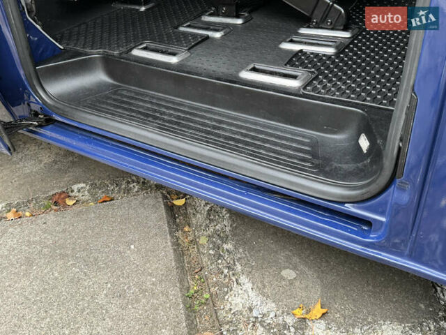 Синий Фольксваген Transporter, объемом двигателя 2.5 л и пробегом 263 тыс. км за 10500 $, фото 43 на Automoto.ua