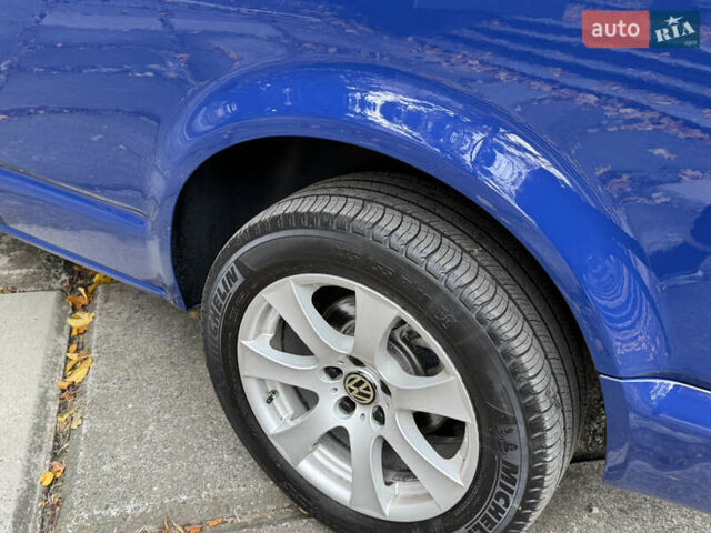 Синий Фольксваген Transporter, объемом двигателя 2.5 л и пробегом 263 тыс. км за 10500 $, фото 11 на Automoto.ua