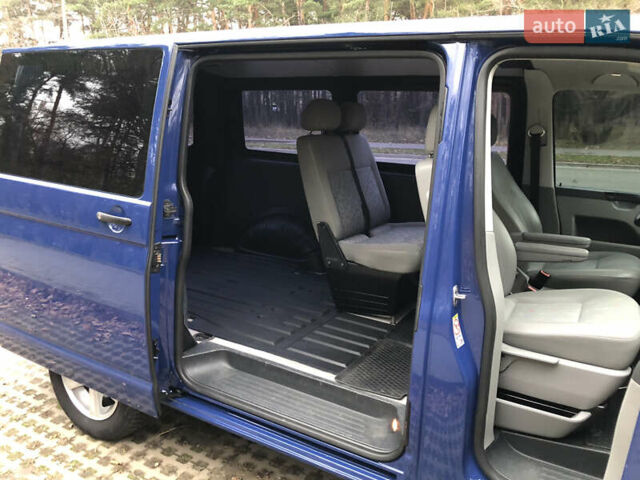 Синий Фольксваген Transporter, объемом двигателя 2.5 л и пробегом 327 тыс. км за 9900 $, фото 11 на Automoto.ua