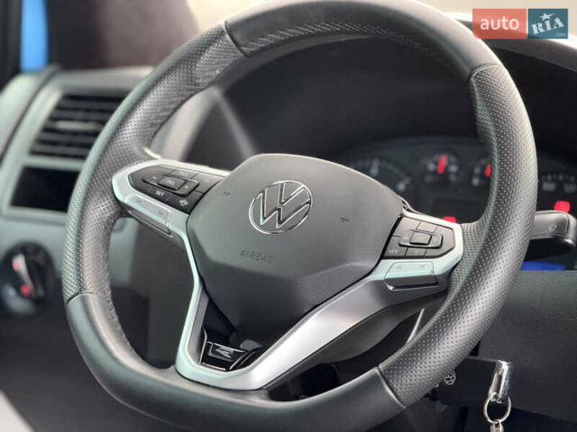 Синій Фольксваген Transporter, об'ємом двигуна 2.5 л та пробігом 250 тис. км за 13888 $, фото 20 на Automoto.ua
