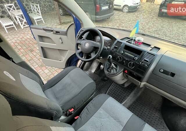 Синий Фольксваген Transporter, объемом двигателя 1.9 л и пробегом 285 тыс. км за 8450 $, фото 35 на Automoto.ua