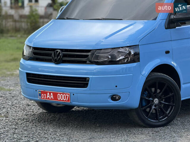 Синій Фольксваген Transporter, об'ємом двигуна 2.5 л та пробігом 250 тис. км за 13888 $, фото 63 на Automoto.ua
