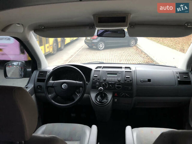Синий Фольксваген Transporter, объемом двигателя 2.5 л и пробегом 327 тыс. км за 9900 $, фото 19 на Automoto.ua
