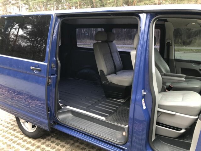 Синий Фольксваген Transporter, объемом двигателя 2.5 л и пробегом 327 тыс. км за 9900 $, фото 11 на Automoto.ua