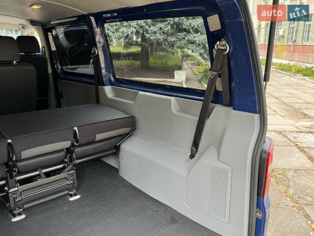 Синий Фольксваген Transporter, объемом двигателя 2.5 л и пробегом 263 тыс. км за 10500 $, фото 61 на Automoto.ua