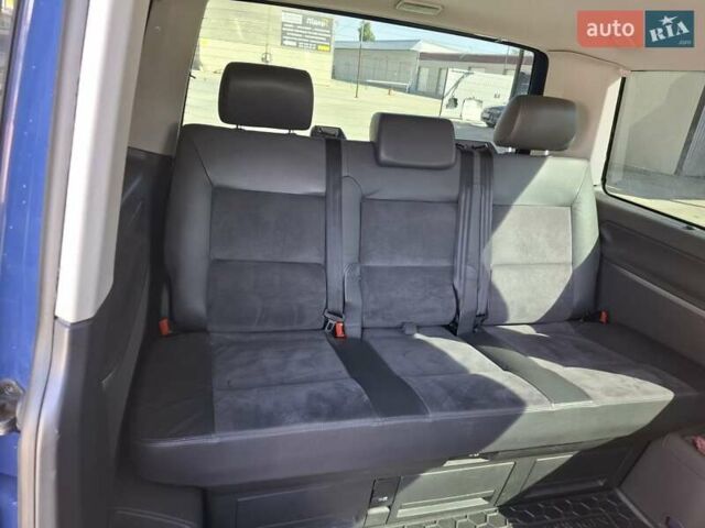 Синій Фольксваген Transporter, об'ємом двигуна 1.9 л та пробігом 49 тис. км за 15200 $, фото 13 на Automoto.ua