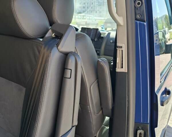 Синій Фольксваген Transporter, об'ємом двигуна 1.9 л та пробігом 49 тис. км за 15200 $, фото 17 на Automoto.ua