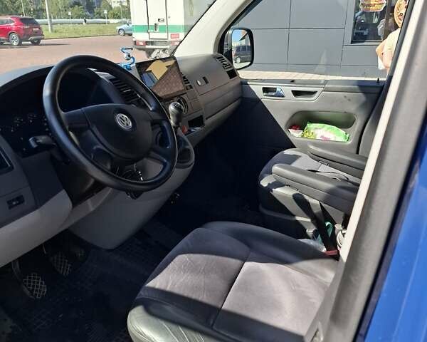Синій Фольксваген Transporter, об'ємом двигуна 1.9 л та пробігом 49 тис. км за 15200 $, фото 1 на Automoto.ua