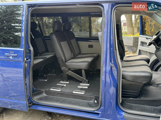 Синий Фольксваген Transporter, объемом двигателя 2.5 л и пробегом 263 тыс. км за 10500 $, фото 42 на Automoto.ua