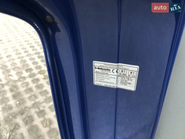 Синий Фольксваген Transporter, объемом двигателя 2.5 л и пробегом 327 тыс. км за 9900 $, фото 32 на Automoto.ua