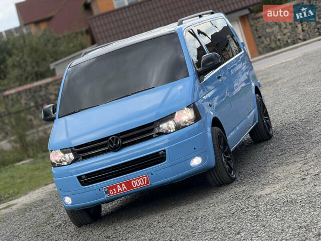 Синій Фольксваген Transporter, об'ємом двигуна 2.5 л та пробігом 250 тис. км за 13888 $, фото 66 на Automoto.ua