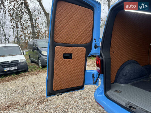 Синий Фольксваген Transporter, объемом двигателя 2.5 л и пробегом 250 тыс. км за 13200 $, фото 17 на Automoto.ua